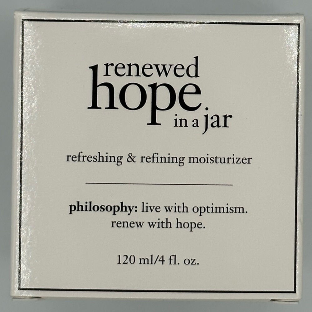 4 oz philosophy Renewed Hope in a Jar